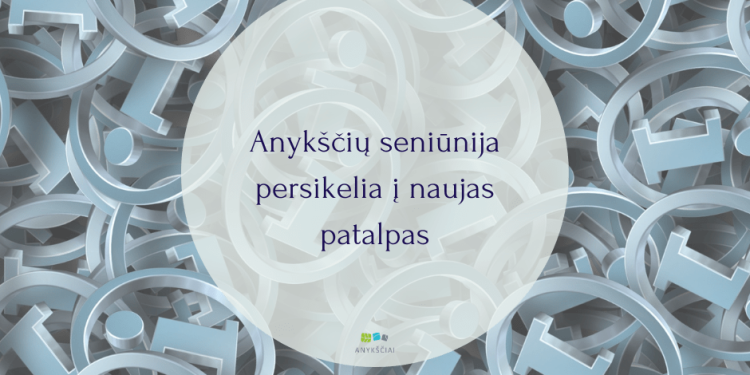Anykščių Seniūnija Persikelia į Naujas Patalpas Anykščių Seniūnija Persikelia į Naujas Patalpas