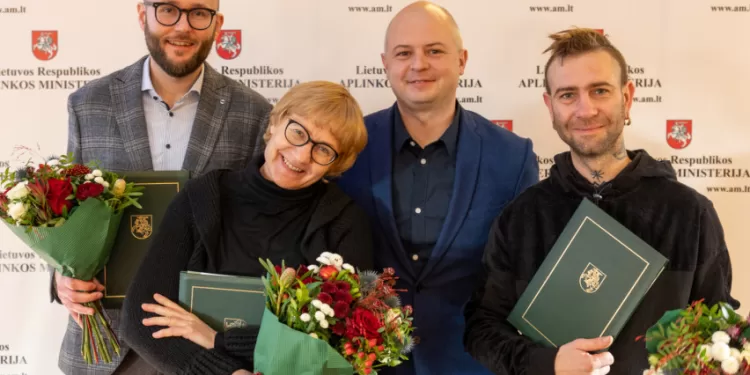 Paskelbti 20-Ojo Konkurso „Žmogus Ir Aplinka“ Laureatai