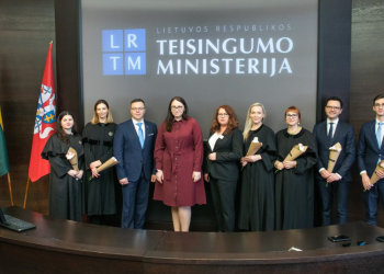 Per 2022 Metus Prisiekė 76 Advokatai Ir 9 Notarai