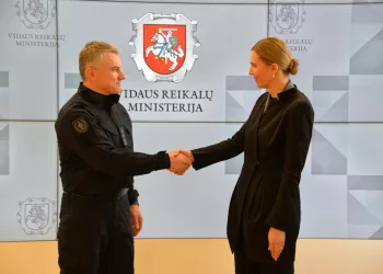 VST Vado Pareigas Laikinai Eis A. Paulauskas