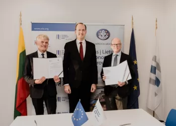 Palaikydamas žaliojo Jūrų Transporto Kryptį Europos Investicijų Bankas Klaipėdos Uostui Skyrė 65 Mln. Eurų Finansavimą