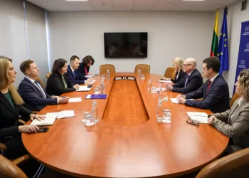 Ministrė G. Skaistė: EIB Vaidmuo Skatinant žaliąją Transformaciją Ir Padedant Ukrainai – Itin Svarbus