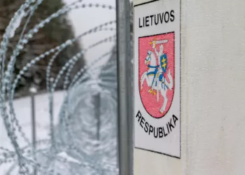 Fizinio barjero įrengimas užbaigtas sėkmingai, konstatavo projekto priežiūros komisija