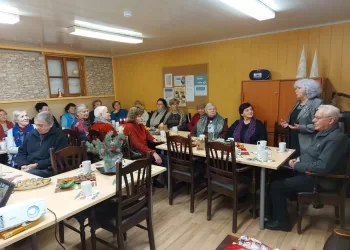 Amžius Ne Kliūtis Keliauti Ir Daryti Gerus Darbus