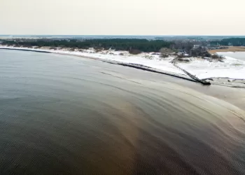Baltijos Jūros Laivų Taršos Stebėsenai Ir Vėl Bus Naudojamas Dronas
