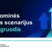Finansų Ministerija: šiemet Lietuvos Ekonomika Stipresnė Nei Tikėtasi, Kitąmet Augimas Išliks Teigiamas
