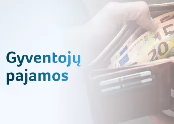 Namų ūkių Portretai: Kaip Didėja Gyventojų Pajamos?