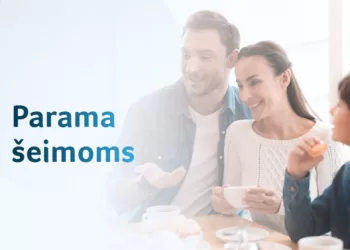 Didėja Parama šeimoms