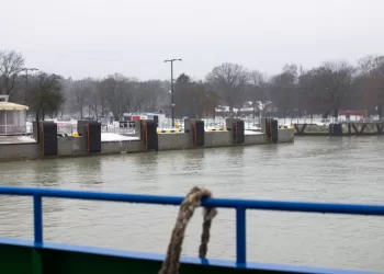 Efektyvesniam Ir Saugesniam Perkėlimui Per Marias – Nauja Infrastruktūra Smiltynės Perkėloms