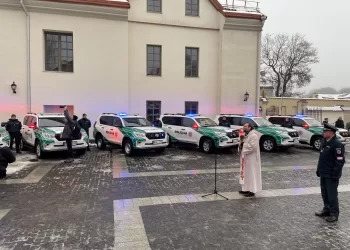 Policija Toliau Atnaujina Savo Automobilių Parką