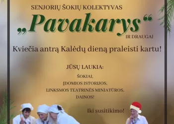 Šokis Pradangino Metus…