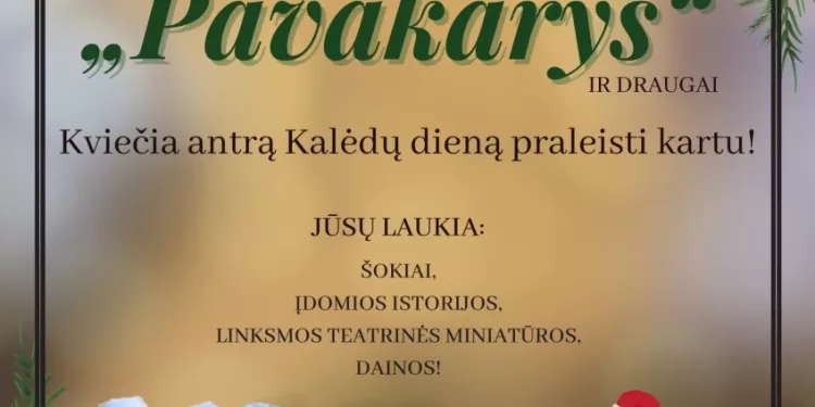 Šokis Pradangino Metus… Šokis Pradangino Metus…