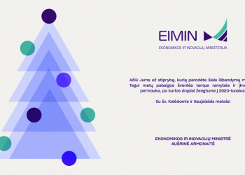 Ekonomikos Ir Inovacijų Ministrės Sveikinimas Su šventėmis