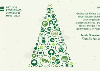 Žemės ūkio Ministro K. Navicko Sveikinimas