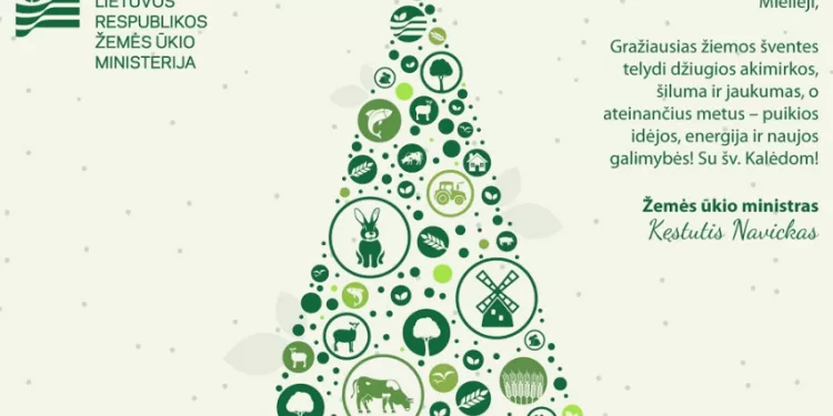 Žemės ūkio Ministro K. Navicko Sveikinimas