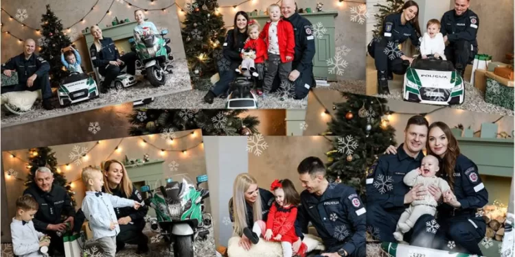 Lietuvos Policija Linki Jaukių Ir Saugių švenčių