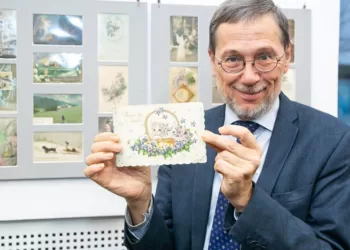 Liudo Mažylio Kalėdinių Atvirukų Paroda Pajūryje