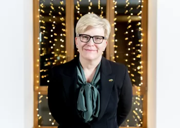 Premjerės sveikinimas Šv. Kalėdų proga