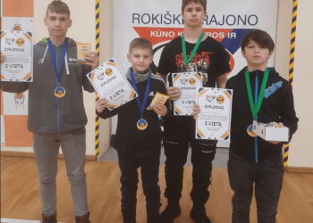 Anykščių Sunkiaatlečiai Laimėjo Medalius Rokiškyje