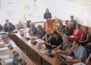 Vyksta Paskutinis 2022 Metų  Rajono Tarybos Posėdis