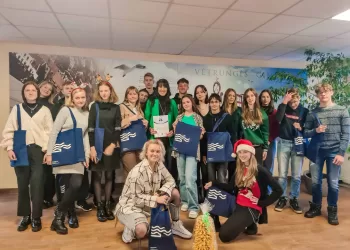 Apdovanoti jaunieji „Jūros ambasadoriai“