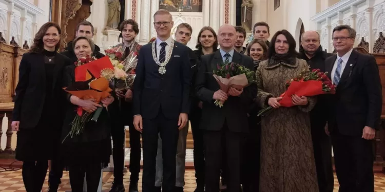 Įteiktos 2022 M. Kaišiadorių Rajono Savivaldybės Kultūros Premijos