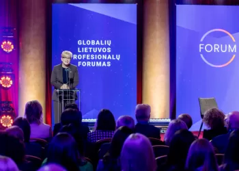 Premjerė: ateitis priklauso kuriantiems ir galimybes matantiems ten, kur kiti regi tik grėsmes ir neįveikiamus iššūkius