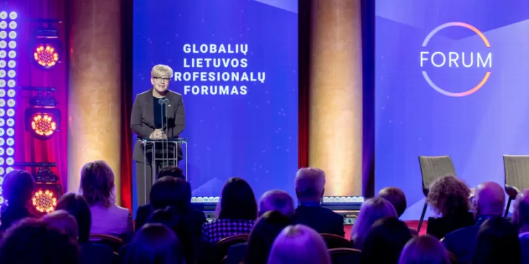 Premjerė: ateitis priklauso kuriantiems ir galimybes matantiems ten, kur kiti regi tik grėsmes ir neįveikiamus iššūkius