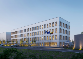 Pasirašyta Sutartis Dėl Šiaulių Apskr. VPK Pastato Projektavimo Ir Statybos