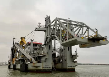 Nauji gylio parametrai Klaipėdos uoste – šuolis į naują kokybinį etapą