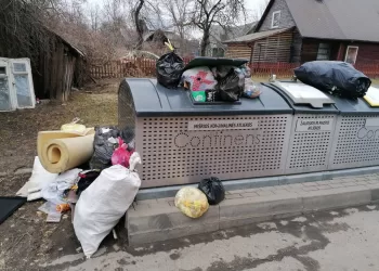 Nuo Sausio 1 D. Už šiukšlių Išvežimą Mokėsime Gerokai Brangiau