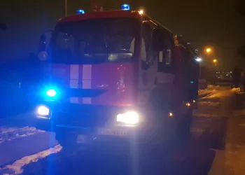 Naujųjų Naktį Automagistralėje Liepsnojo Apynaujis BMW