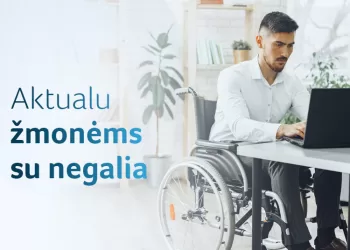 Aktualu žmonėms Su Regos Negalia:  Techninės Pagalbos Priemonės Bus Labiau Prieinamos