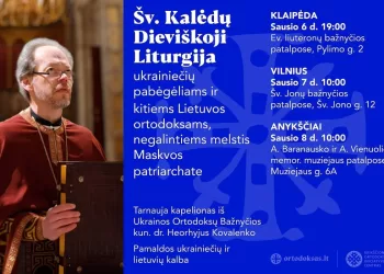 Vėl Vyks Pamaldos Ukrainiečių Kalba