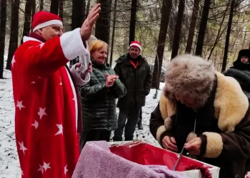 Kaip Budrių Bendruomenė Kalėdas Ir Naujus Metus Pasitiko