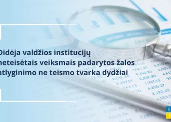 Didėja Valdžios Institucijų Neteisėtais Veiksmais Padarytos žalos Atlyginimo Ne Teismo Tvarka Dydžiai, Išplečiama Nukentėjusių Nuo Smurtinių Nusikaltimų Apsaugos Sistema