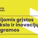 Misijomis Grįstoms Mokslo Ir Inovacijų Programoms – Beveik 78 Mln. Eurų