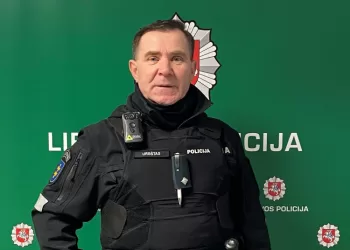 Mokytojas įgyvendino Savo Svajonę Tapti Policijos Pareigūnu