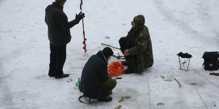 Aplinkosaugininkai Poledinės žūklės Mėgėjams Primena – Saugumas Svarbiausia