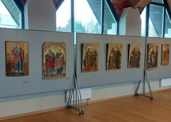 Ukrainiečių Kalėdos Anykščių Muziejuje