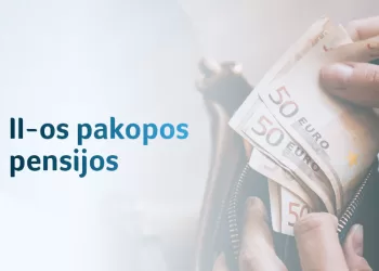 Ketvirtis Milijardo Eurų – Tiek šiemet Valstybė Prisidės Prie Kaupimo II Pakopos Pensijų Fonduose