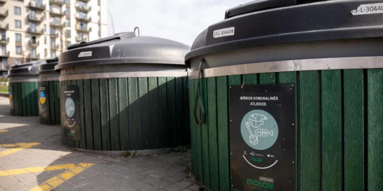 2021 M. Vienas Lietuvos Gyventojas Buityje „pagamino“ Apie 286 Kg Atliekų