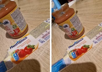 Obuolių ir braškių tyrelė