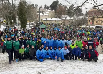 Pagarbos Bėgime Dalyvavo Gausi Lietuvos Policijos Komanda