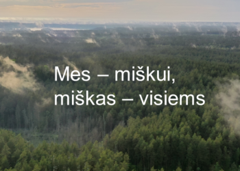 Valstybinių Miškų Urėdijai – 5-Eri Metai!