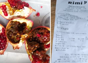 Kosminės Rimi granatos