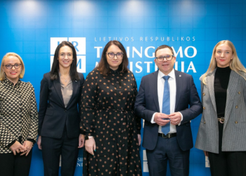 E. Dobrowolska: Lietuva Ir Toliau Išliks Lyderiaujančia šalimi, Skatinančia Naujų Teisinių įrankių įgyvendinimą Karo Ukrainoje Akivaizdoje
