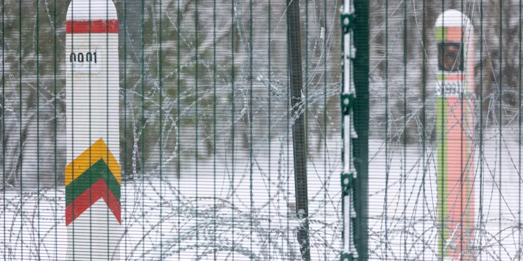 Vyriausybė Pritarė Sienos Apsaugos Ir Migracijos Teisės Pakeitimams