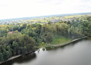 Kauno Marių Regioniniame Parke Rastas Naujas Piliakalnis