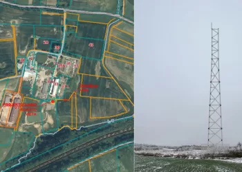 Gudienoje Ruošiamasi Statyti 30 Metrų Aukščio Ryšių Bokštą